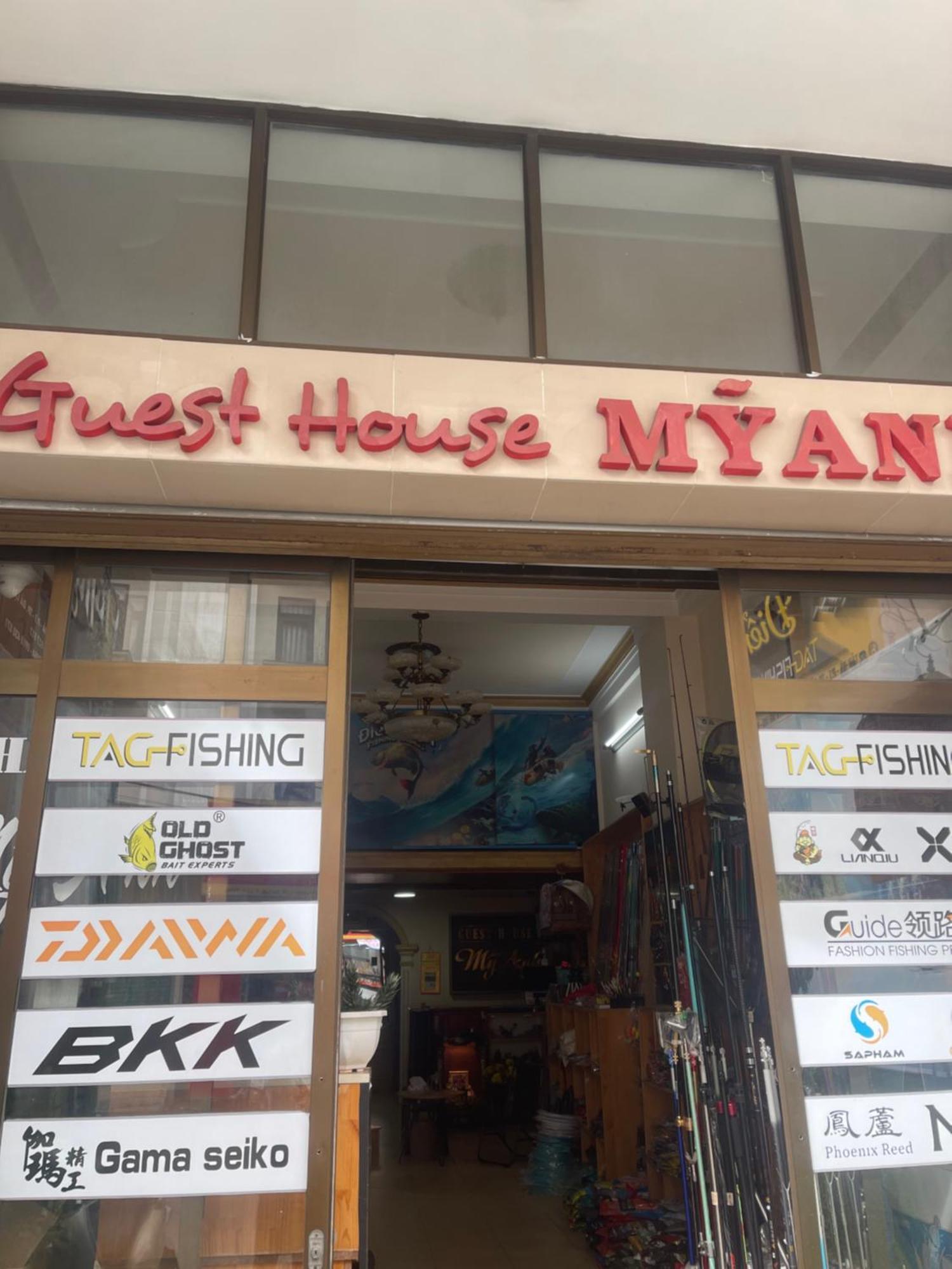 My Anh Guest House Da Lat Dış mekan fotoğraf