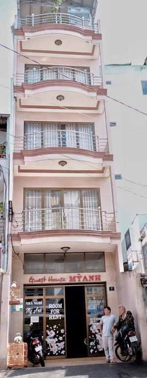 My Anh Guest House Da Lat Dış mekan fotoğraf